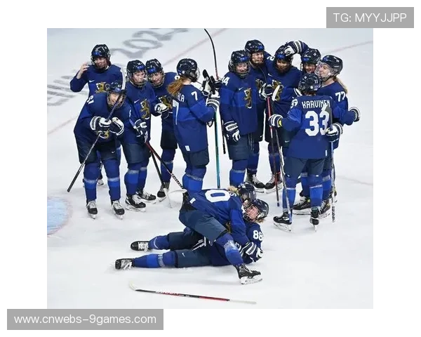 芬兰女冰排名A组第四，将在四分之一决赛对阵瑞士